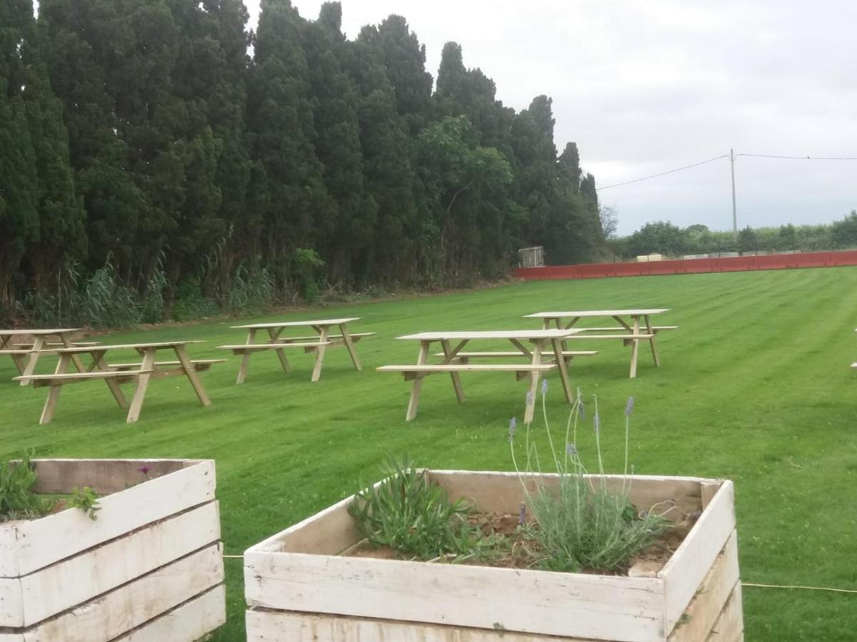 La Masia Sant Pere Pescador Bagian luar foto