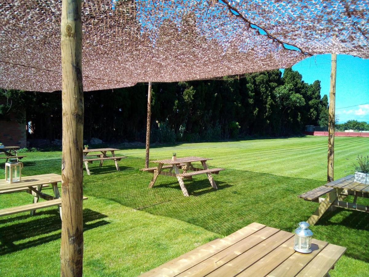 La Masia Sant Pere Pescador Bagian luar foto