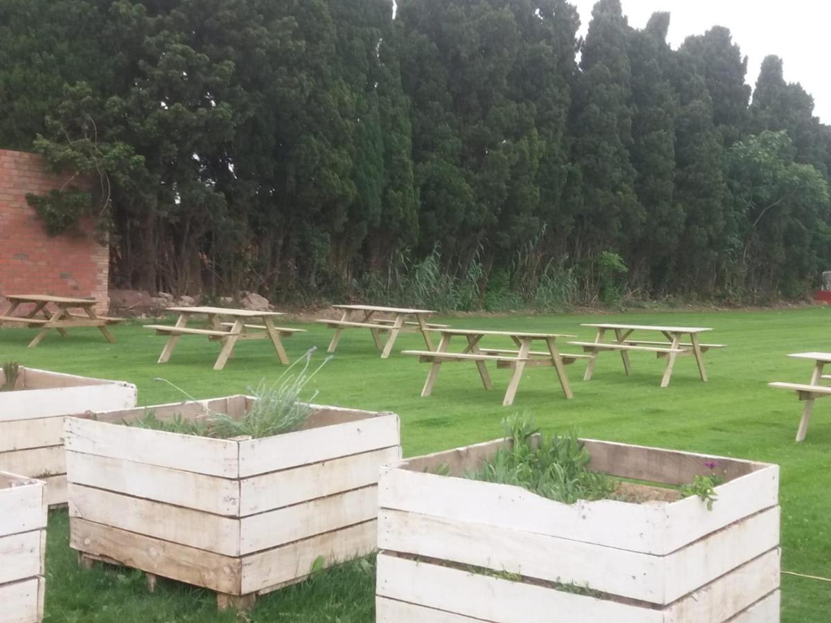 La Masia Sant Pere Pescador Bagian luar foto