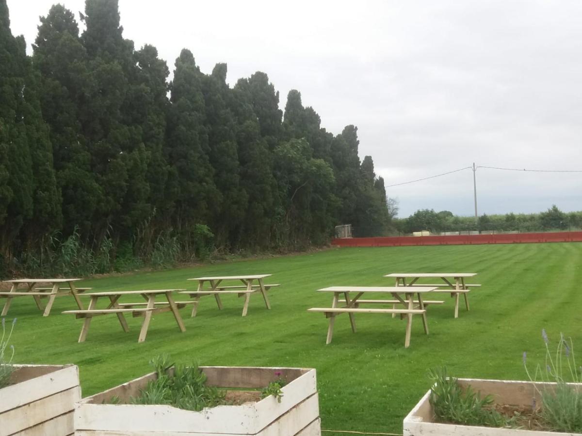 La Masia Sant Pere Pescador Bagian luar foto